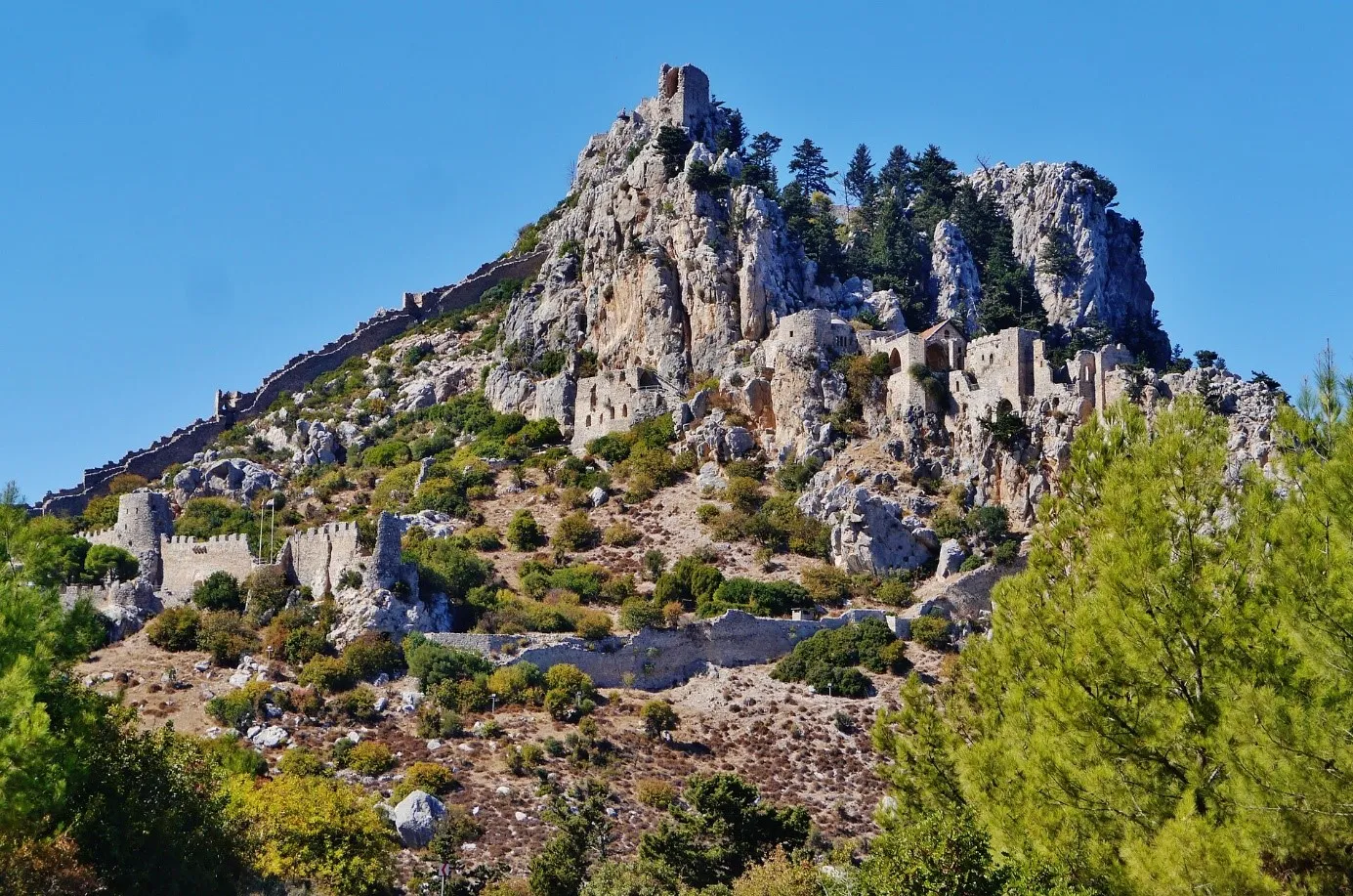 Κάστρο Αγίου Ιλαρίωνα (Κερύνεια)
