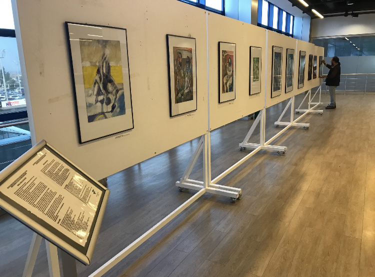 Ülkemizin yetiştirdiği çok değerli ressamlardan Feridun Işıman’ın “Yolcular” isimli resim sergisi T&T Ercan Havalimanı’nda açılıyor.