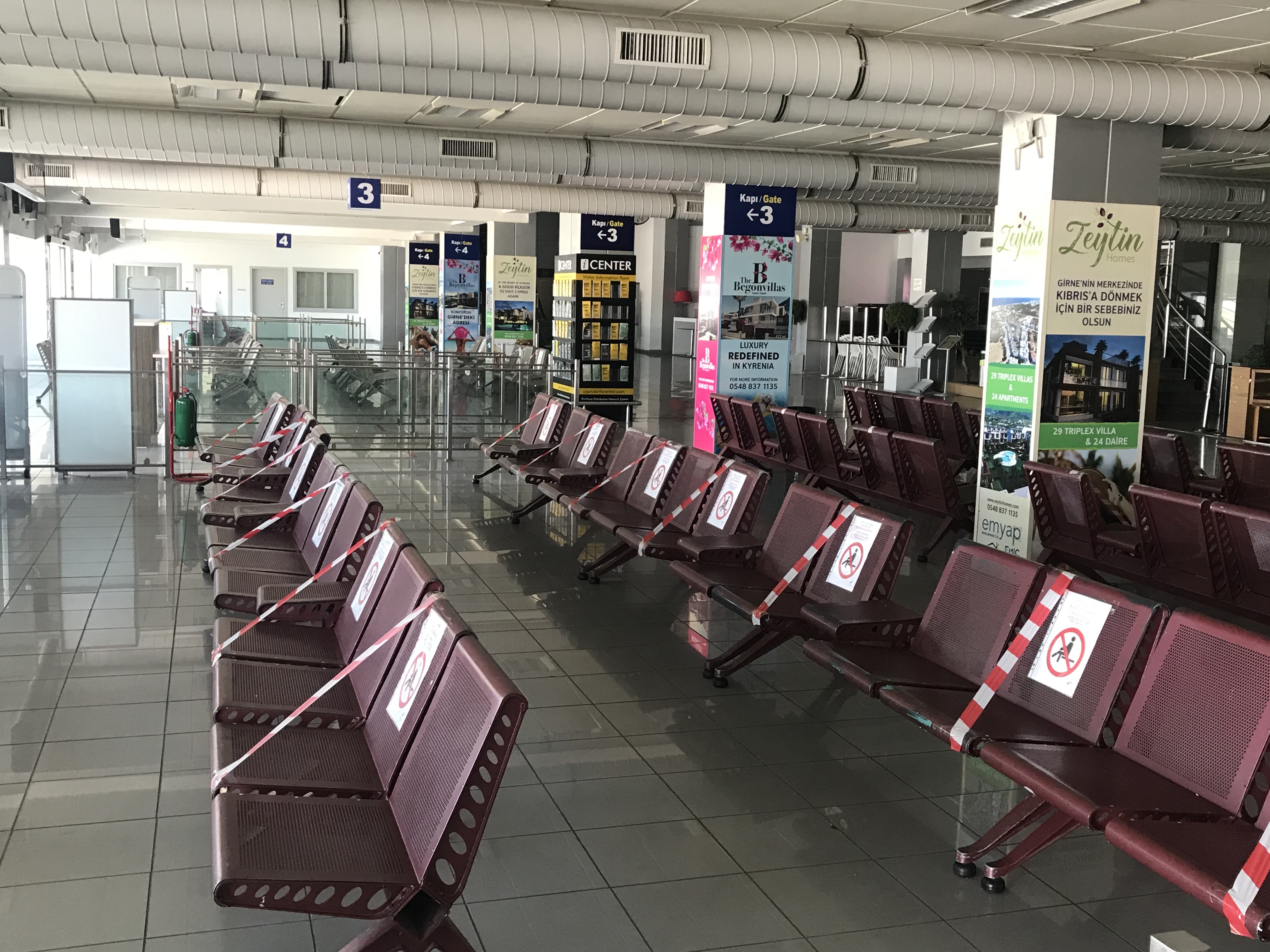 T&T Ercan Havalimanı yeni döneme hazır