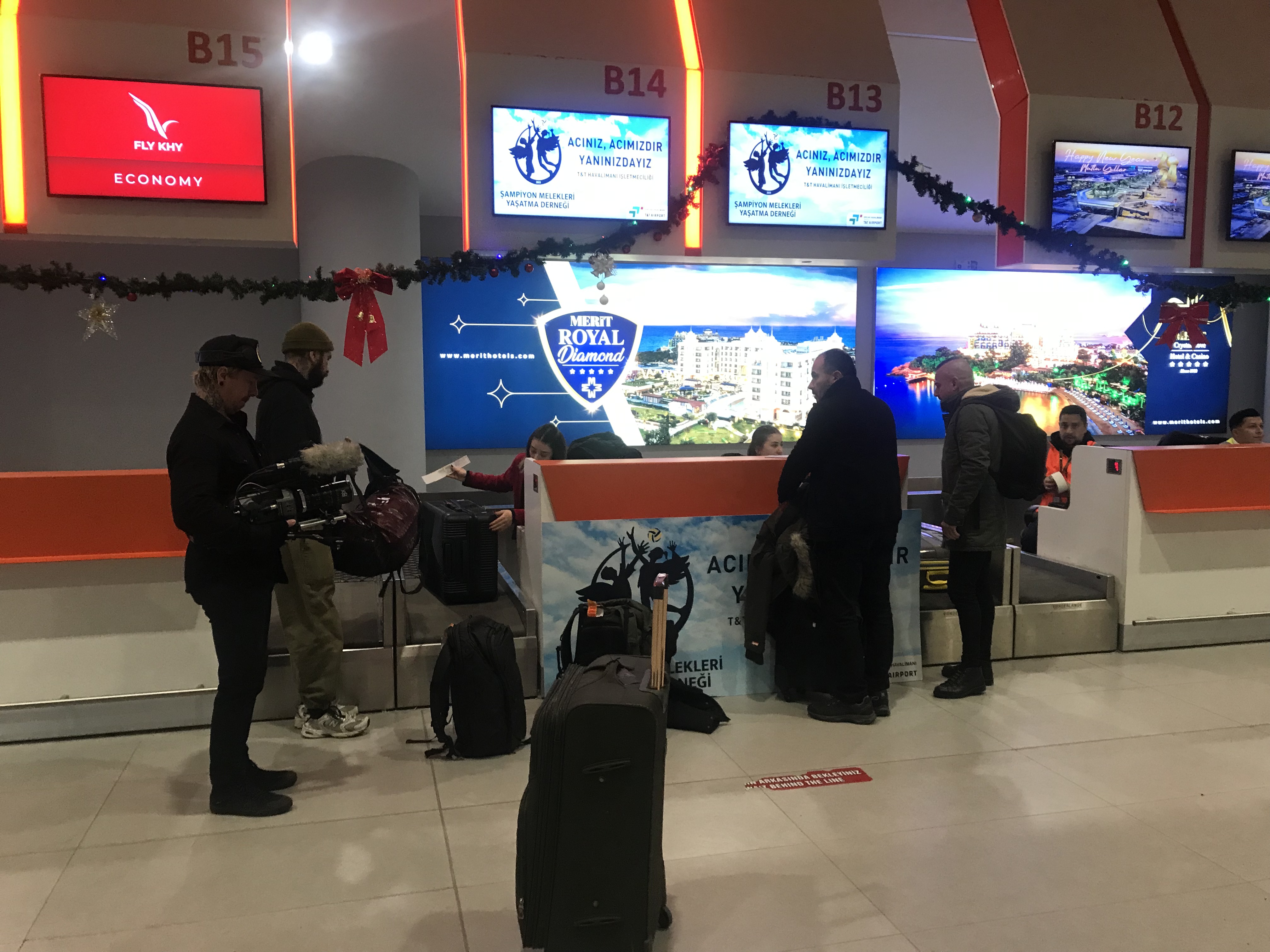 T&T Havalimanın İşletmeciliği: “ACINIZ ACIMIZDIR. YANINIZDAYIZ”