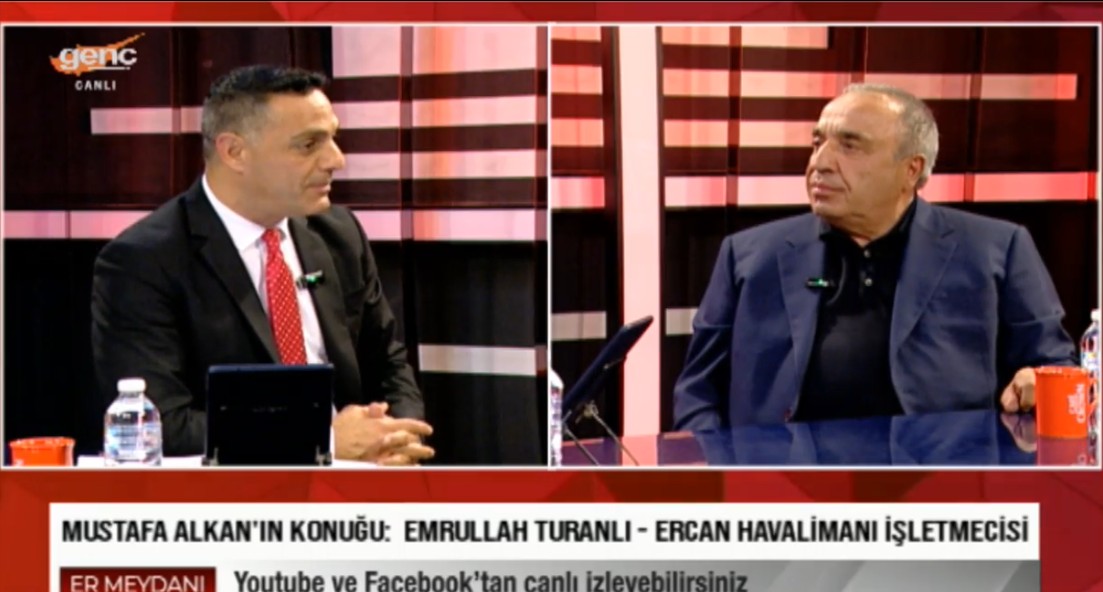 Emrullah Turanlı: İş adamının önünü açarsanız Kuzey Kıbrıs’ın önü açılır.